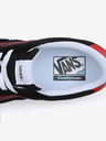 Vans Čierne pánske kožené tenisky VANS UA Cruze Too CC