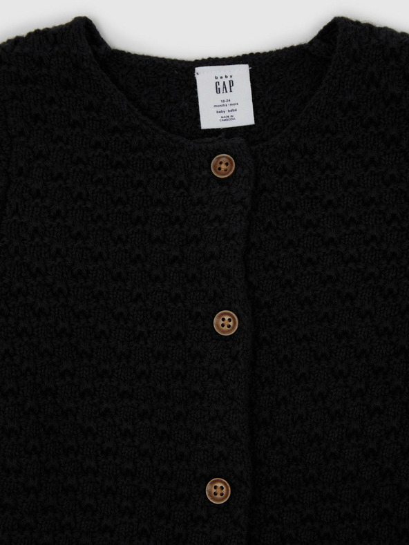 GAP Baby háčkovaný kardigán GAP