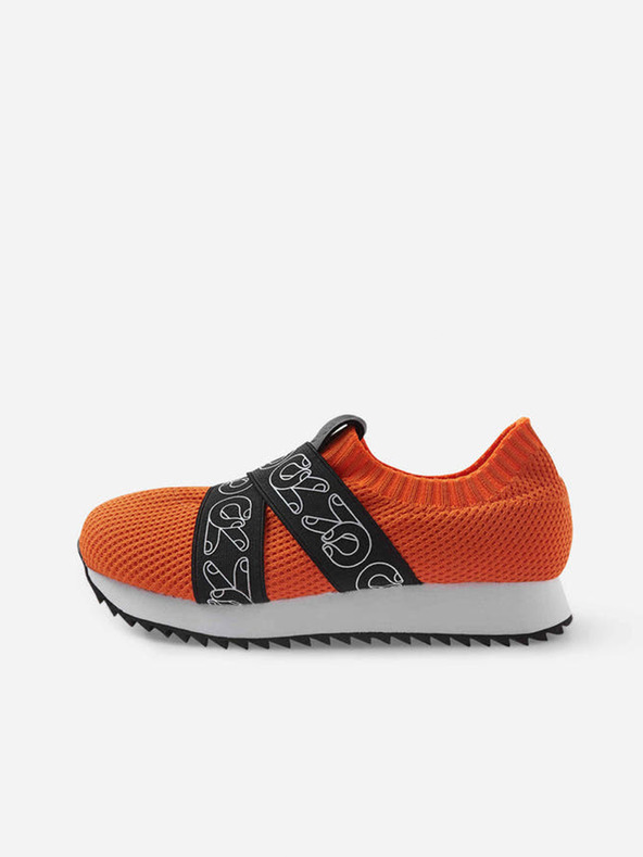 Reima Oranžové dievčenské slip on tenisky Reima Ok