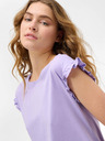 Orsay Svetlofialové dámske tričko ORSAY