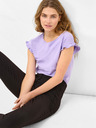 Orsay Svetlofialové dámske tričko ORSAY