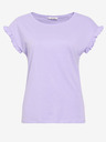 Orsay Svetlofialové dámske tričko ORSAY