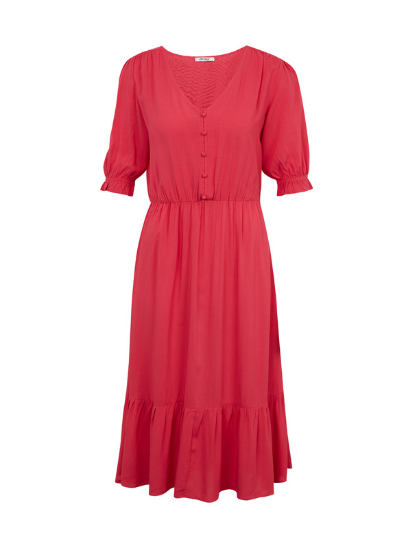 Orsay Tmavoružové dámske šaty ORSAY