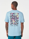 Oakley Svetlomodrá pánska košeľa Oakley