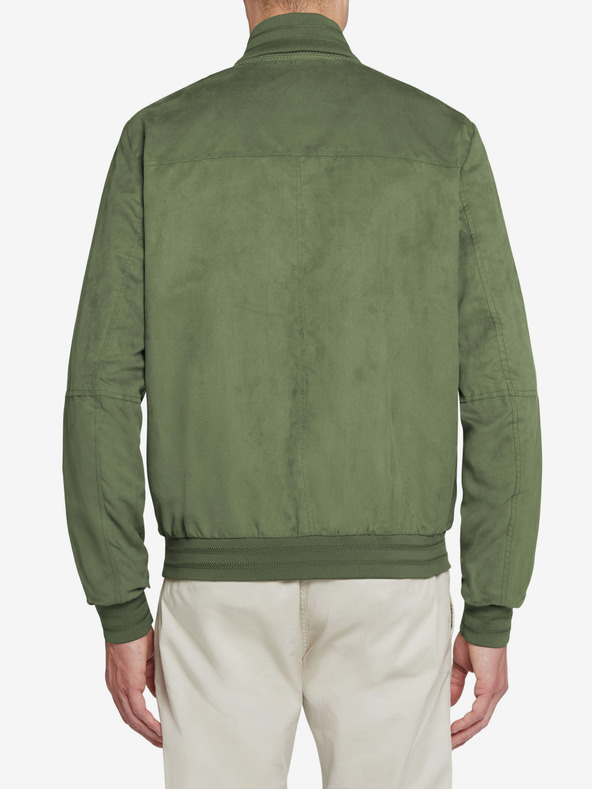 Geox Khaki pánska ľahká bunda Geox