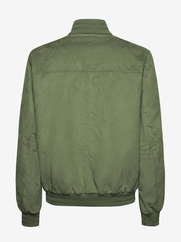 Geox Khaki pánska ľahká bunda Geox