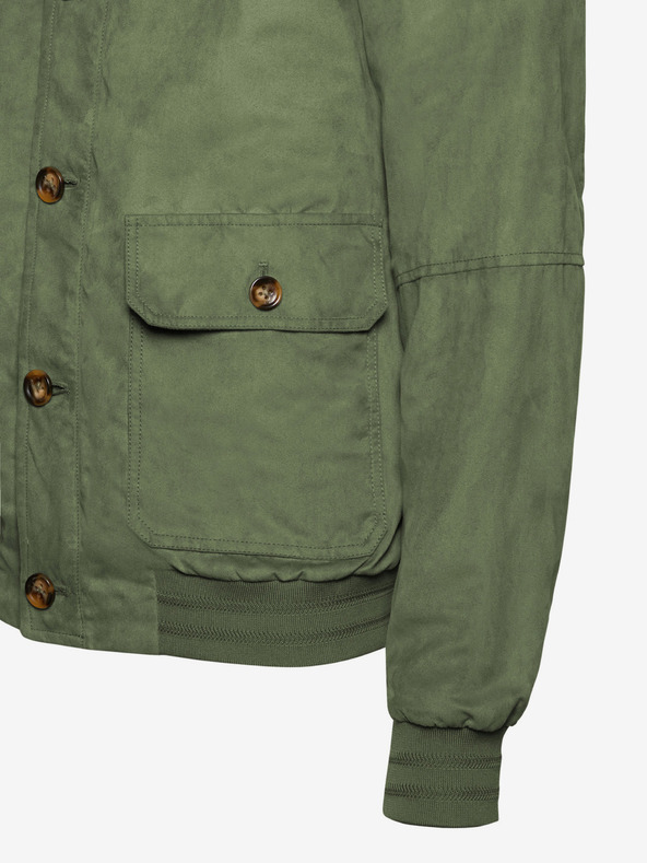 Geox Khaki pánska ľahká bunda Geox