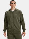 Under Armour Pánska mikina Under Armour UA Rival Cotton FZ Hoodie