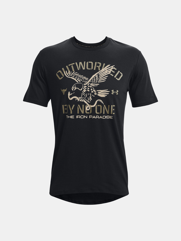 Under Armour Pánske tričko Under Armour UA Project Rock Outworked SS