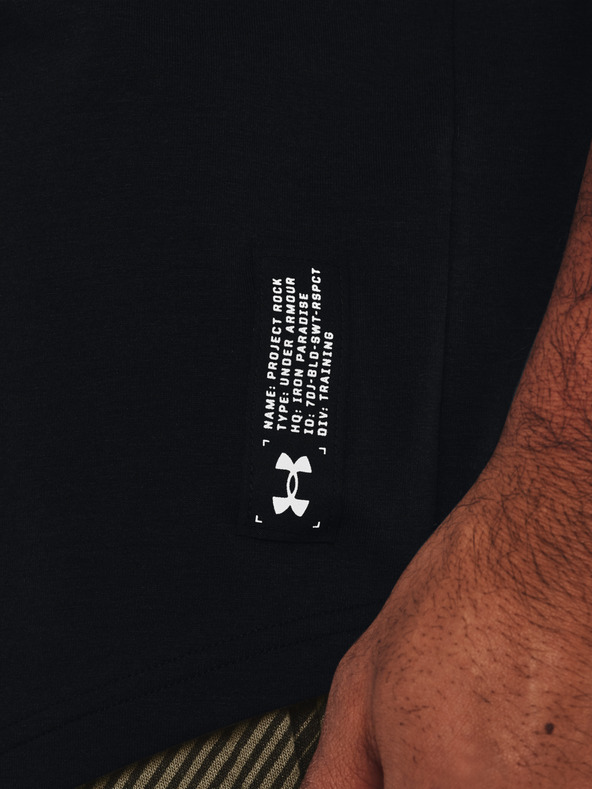 Under Armour Pánske tričko Under Armour UA Project Rock Outworked SS