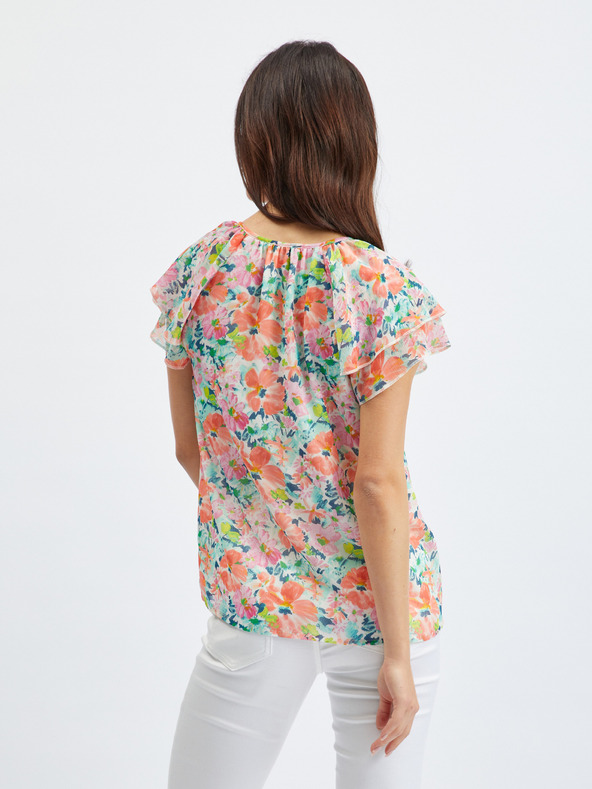 Orsay Ružovo-krémová dámska blúzka ORSAY