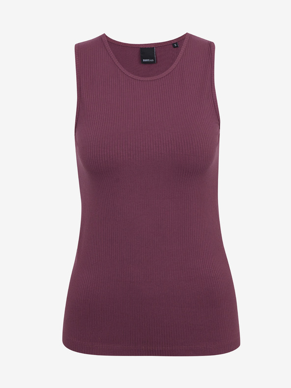 ZOOT.lab Fialové dámske rebrované tielko ZOOT.lab Reza