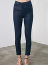 Trendyol Tmavomodré skinny fit džínsy Trendyol
