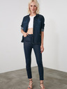 Trendyol Tmavomodré skinny fit džínsy Trendyol