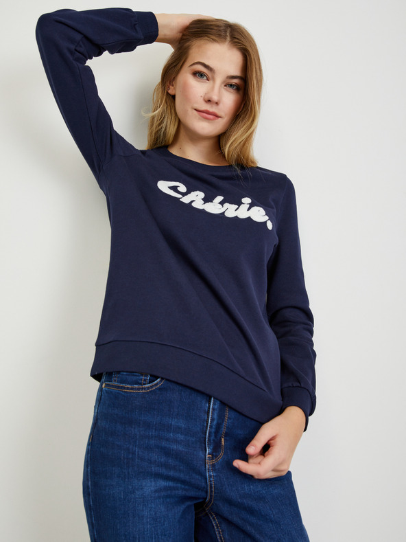 Orsay Tmavomodré dámske tričko ORSAY