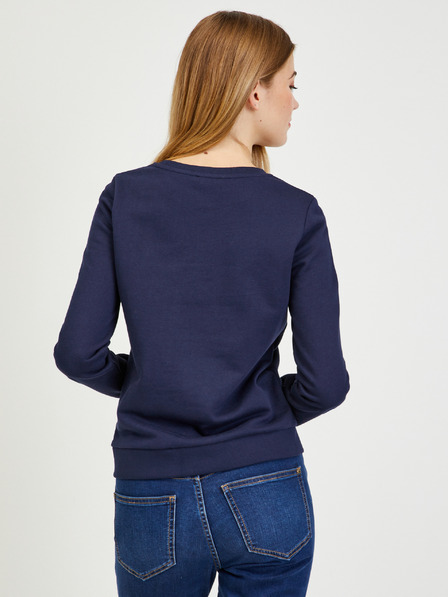 Orsay Tmavomodré dámske tričko ORSAY