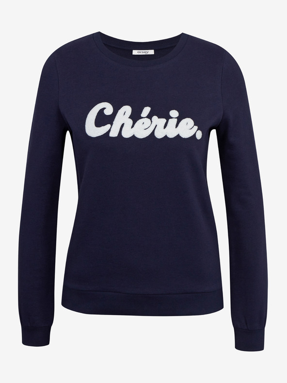 Orsay Tmavomodré dámske tričko ORSAY