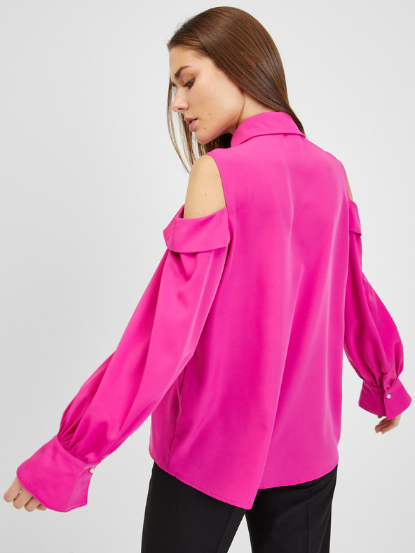 Orsay Ružová dámska blúzka ORSAY