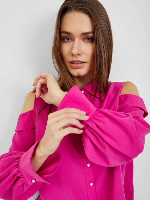 Orsay Ružová dámska blúzka ORSAY