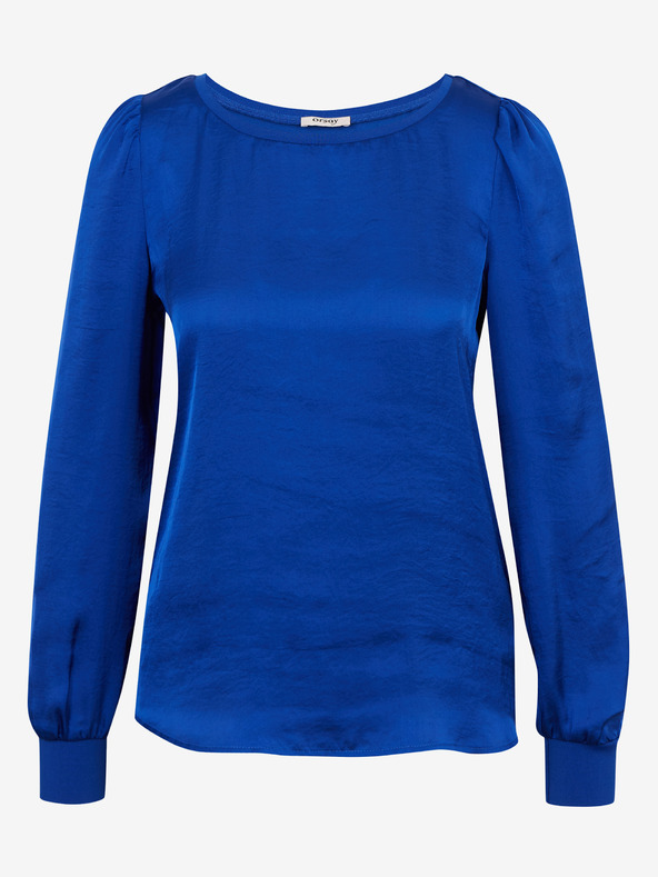 Orsay Modrá dámska blúzka ORSAY