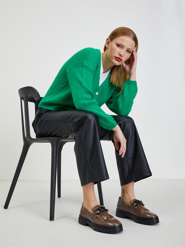 Orsay Zelený dámsky sveter ORSAY