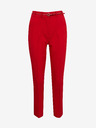 Orsay Červené dámske nohavice ORSAY