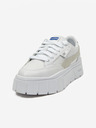 Puma Dámske kožené tenisky na platforme Puma Mayze Stack White