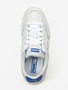 Puma Dámske kožené tenisky na platforme Puma Mayze Stack White
