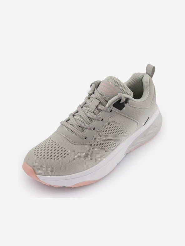 ALPINE PRO Svetlošedé dámske športové tenisky ALPINE PRO Moura