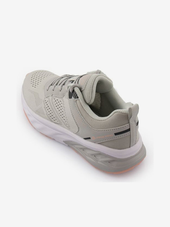 ALPINE PRO Svetlošedé dámske športové tenisky ALPINE PRO Moura