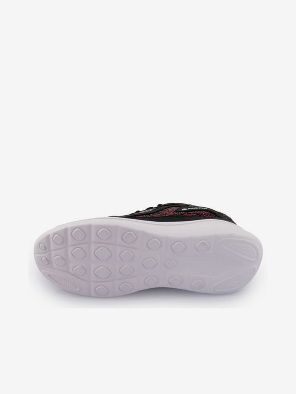 ALPINE PRO Šedo-čierne pánske tenisky ALPINE PRO Belver