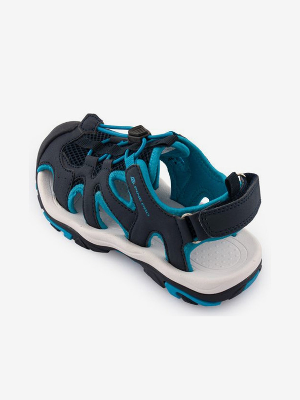 ALPINE PRO Modré chlapčenské športové sandále ALPINE PRO Lamego
