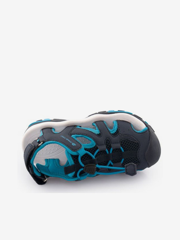 ALPINE PRO Modré chlapčenské športové sandále ALPINE PRO Lamego