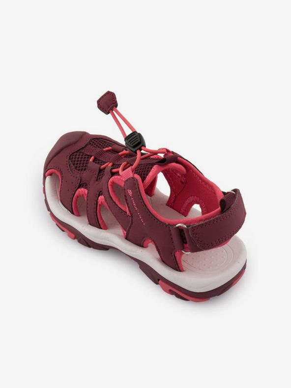 ALPINE PRO ALPINE PRO Lamego bordové dievčenské športové sandále