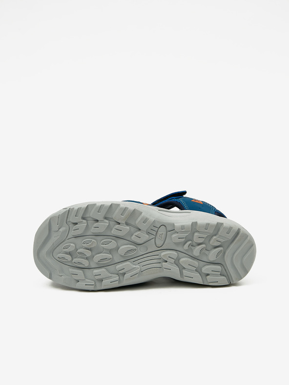 ALPINE PRO Modré detské vonkajšie sandále ALPINE PRO Lysso