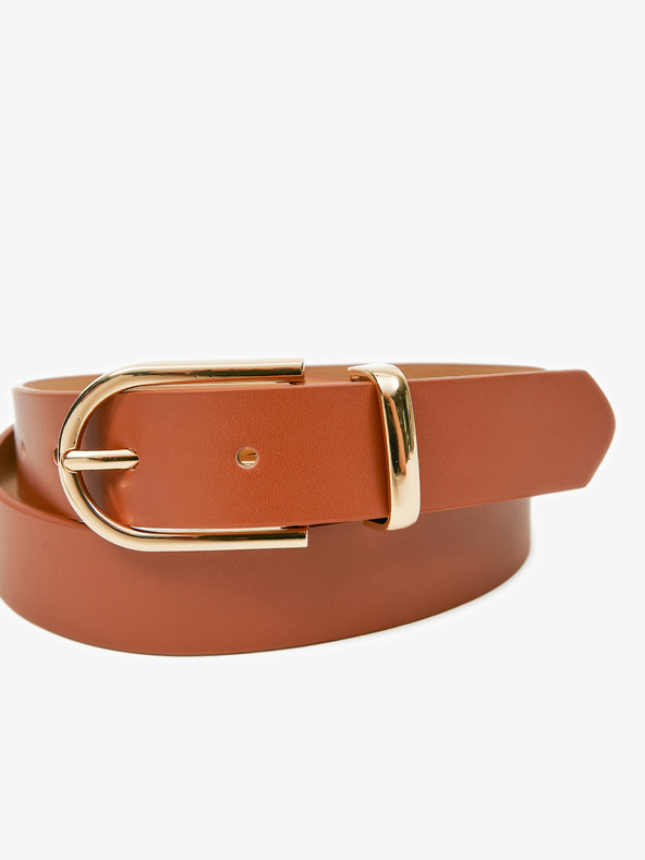 Orsay Hnedý dámsky opasok ORSAY