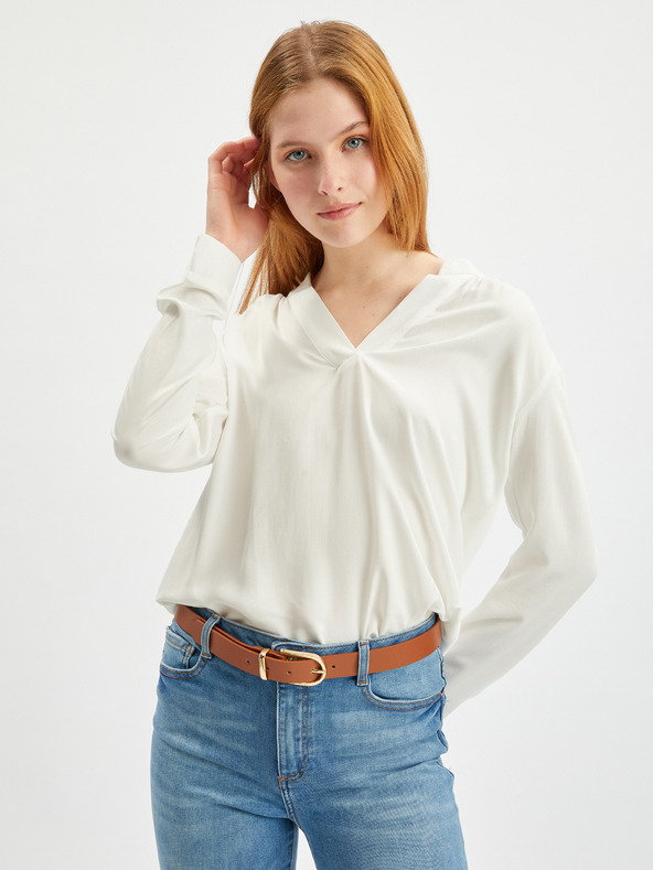 Orsay Hnedý dámsky opasok ORSAY