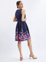 Orsay Tmavomodré dámske kvetinové šaty ORSAY