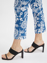 Orsay Bielo-modré dámske vzorované nohavice typu culottes ORSAY