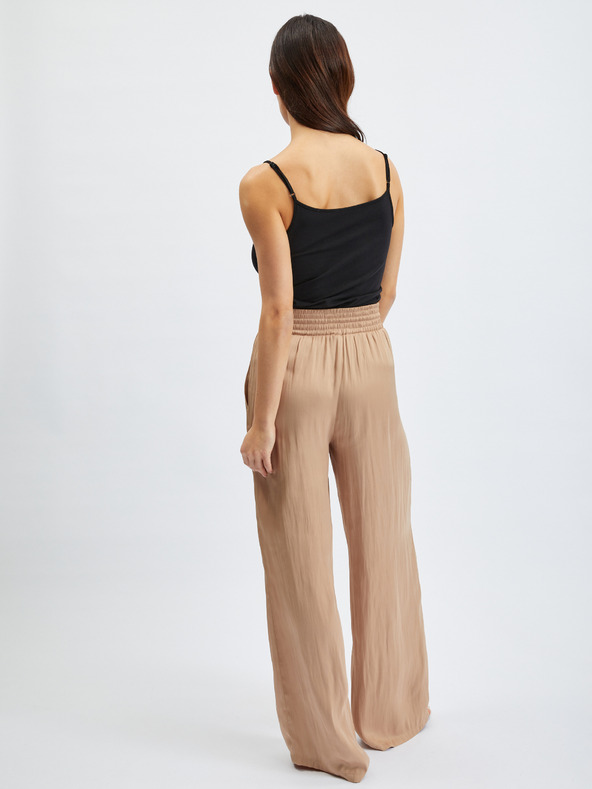 Orsay Béžové dámske nohavice ORSAY