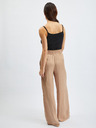 Orsay Béžové dámske nohavice ORSAY
