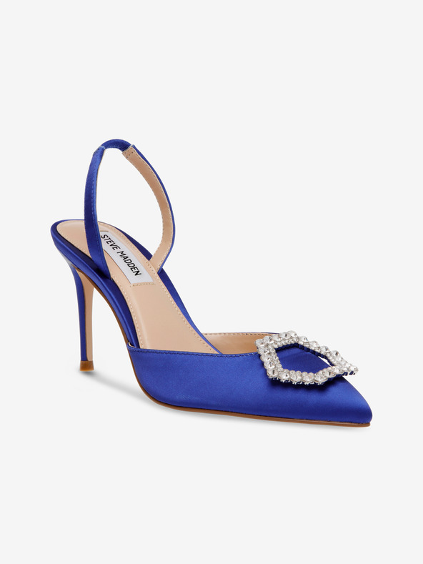 Steve Madden Tmavomodré dámske lodičky Steve Madden