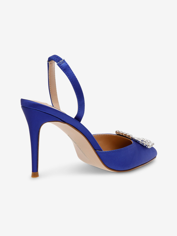 Steve Madden Tmavomodré dámske lodičky Steve Madden