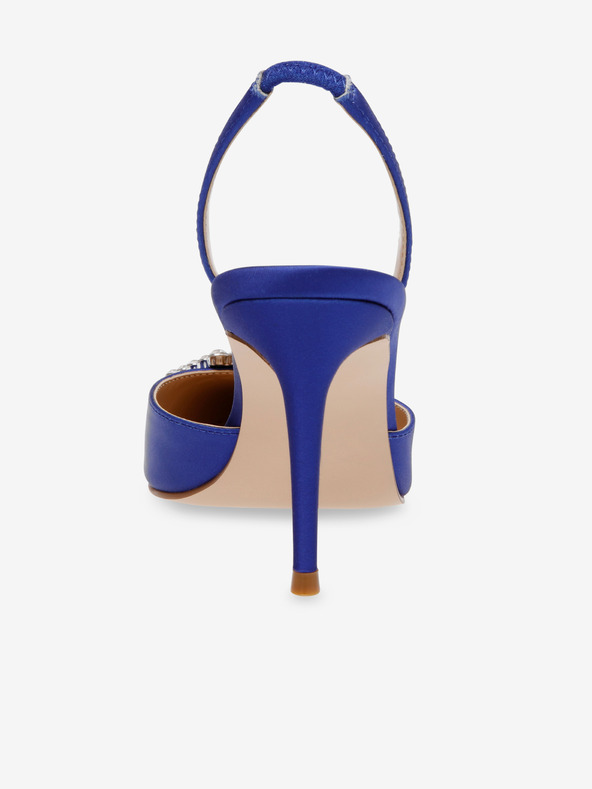 Steve Madden Tmavomodré dámske lodičky Steve Madden