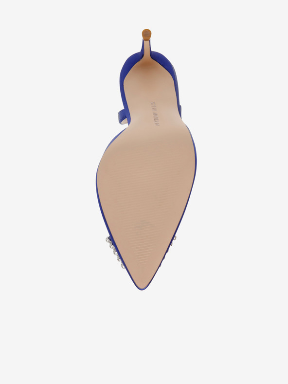 Steve Madden Tmavomodré dámske lodičky Steve Madden