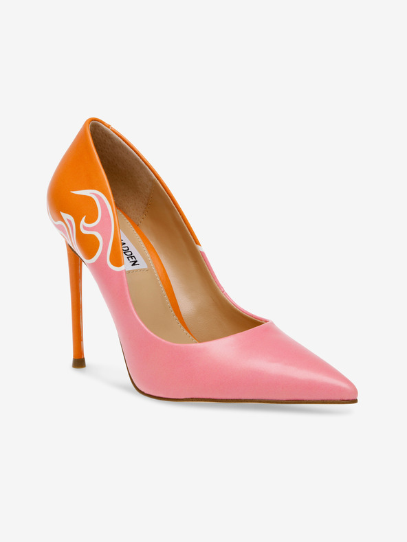 Steve Madden Oranžové a ružové dámske lodičky Steve Madden