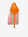 Steve Madden Oranžové a ružové dámske lodičky Steve Madden