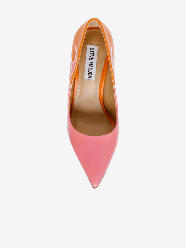 Steve Madden Oranžové a ružové dámske lodičky Steve Madden