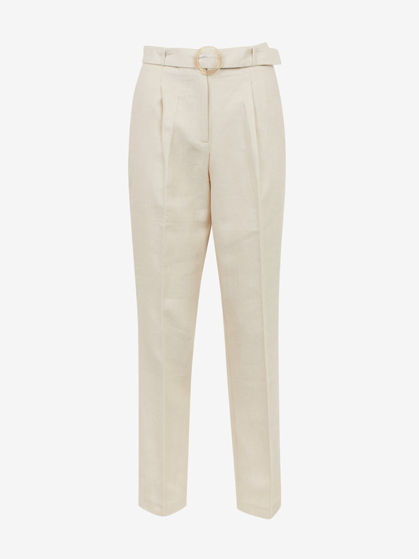 Orsay Béžové dámske nohavice ORSAY