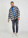 Diesel Tmavosivé pánske džínsy Diesel Eetar skinny fit